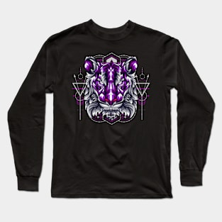 tiger art Long Sleeve T-Shirt